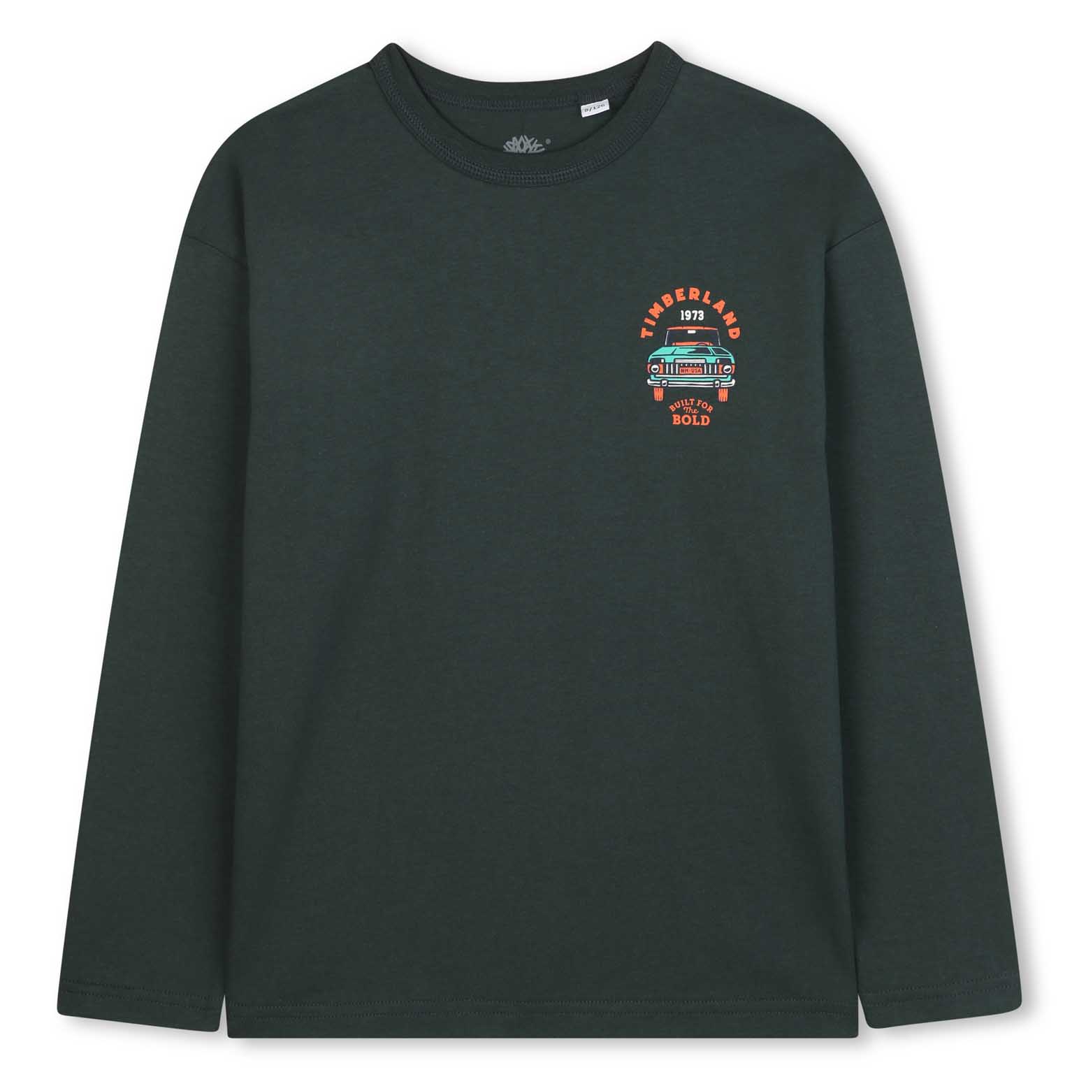 Timberland LS Two Print Tee 8Y-10Y